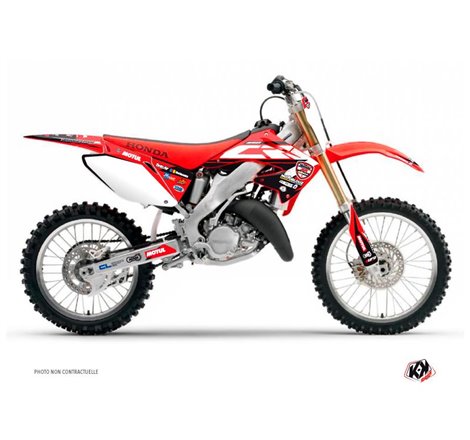 Kit Deco Moto Cross Replica Team SR Honda 250 CR 2018-2019