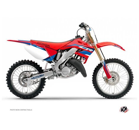 Kit Deco Moto Cross League Honda 250 CR Rouge