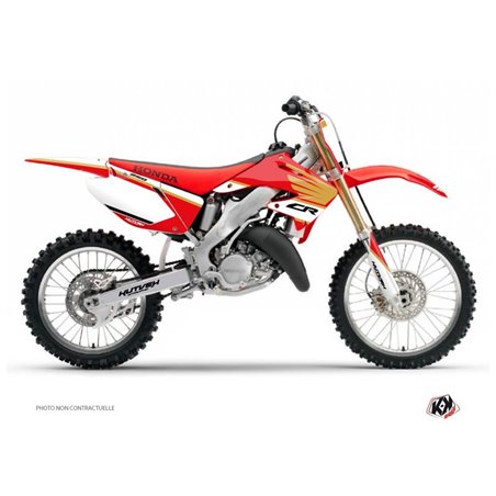 Kit Deco Moto Cross Wing Honda 250 CR Blanc