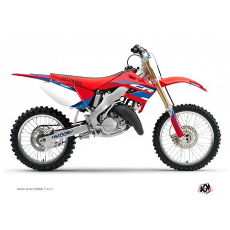 Kit Deco Moto Cross League Honda 250 CR Rouge