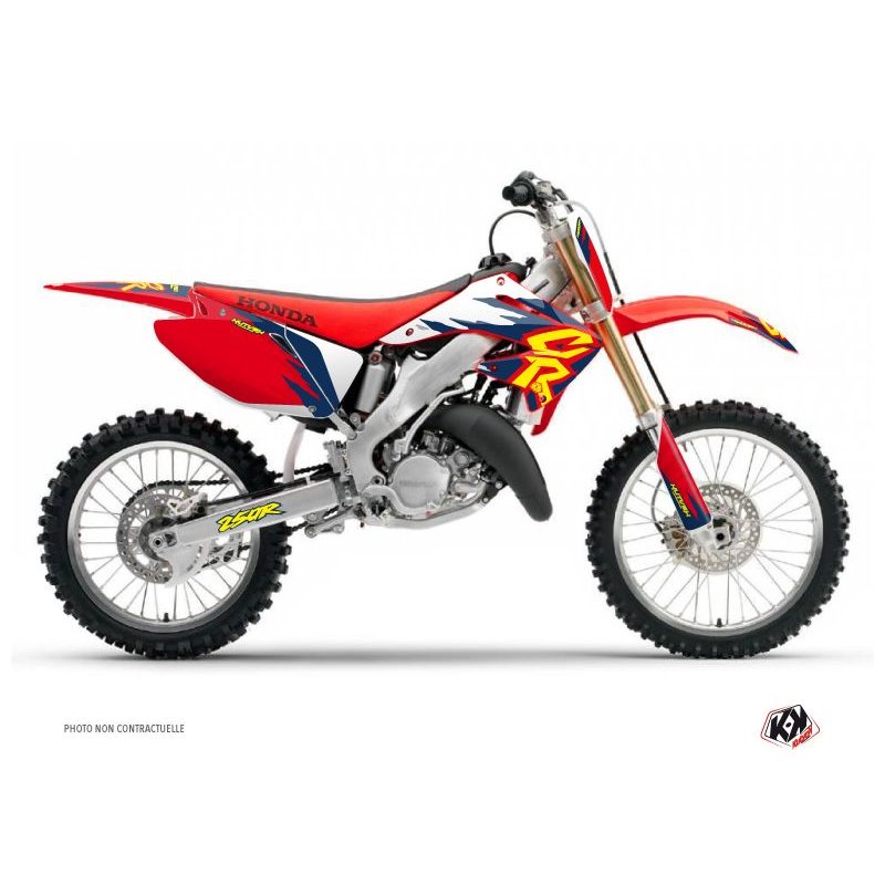 Kit Deco Moto Cross Memories Honda 250 CR