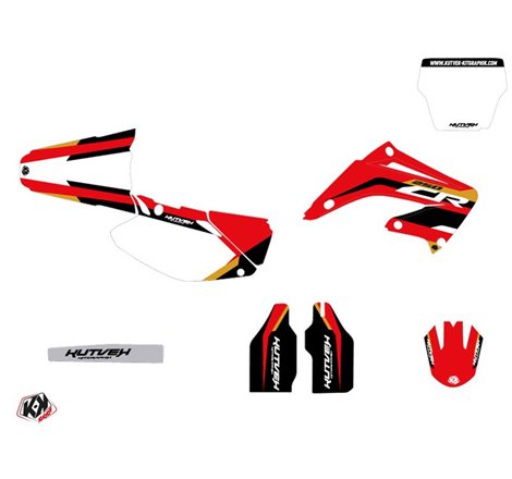 Kit Deco Moto Cross League Honda 250 CR Gold