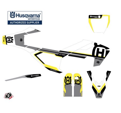 Kit Deco Moto Cross Nova Husqvarna 450 FS Noir