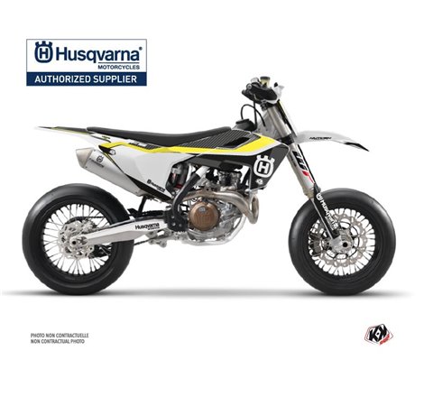 Kit Deco Moto Cross Legend Husqvarna 450 FS Noir