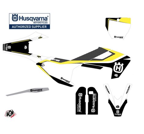 Kit Deco Moto Cross Legend Husqvarna 450 FS Noir