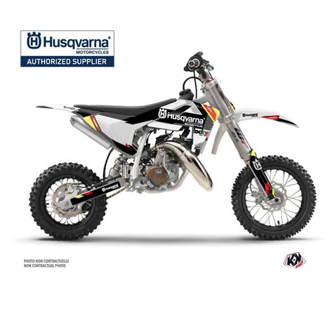 Kit Deco Moto Cross Rocky Husqvarna TC 50 Noir