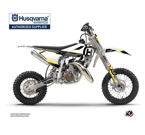 Kit Deco Moto Cross Nova Husqvarna TC 50 Noir