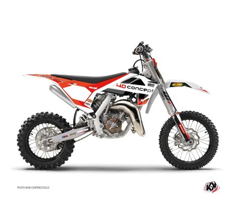 Kit Deco Moto Cross Replica BOS Husqvarna 50 TC