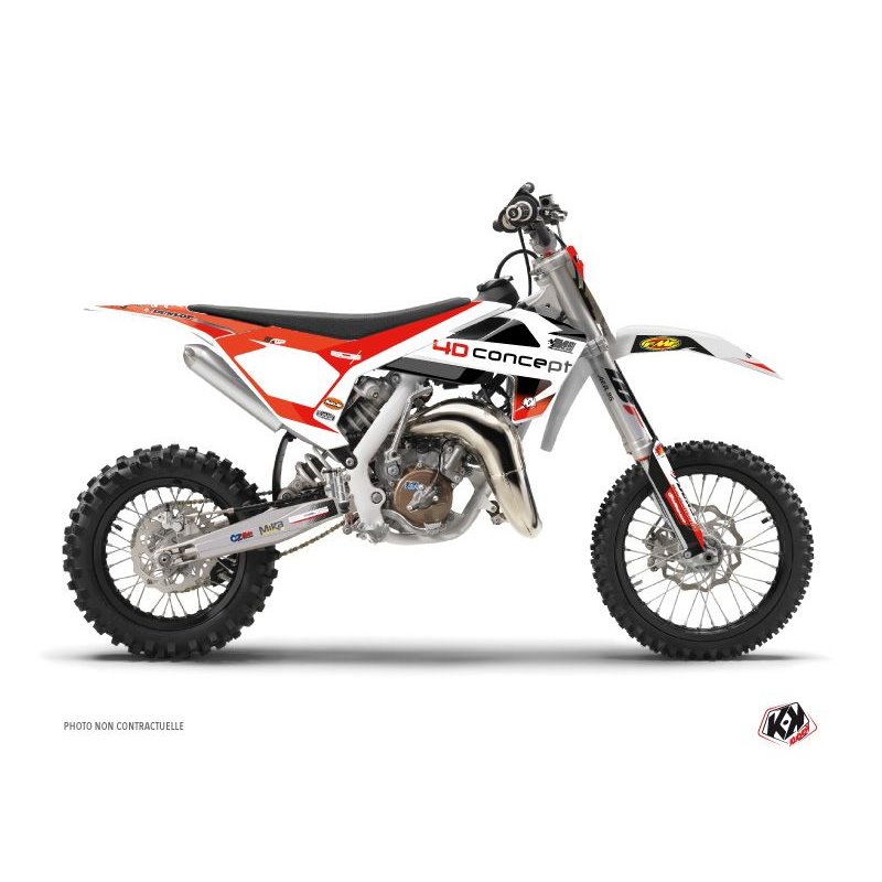 Kit Deco Moto Cross Replica BOS Husqvarna 50 TC