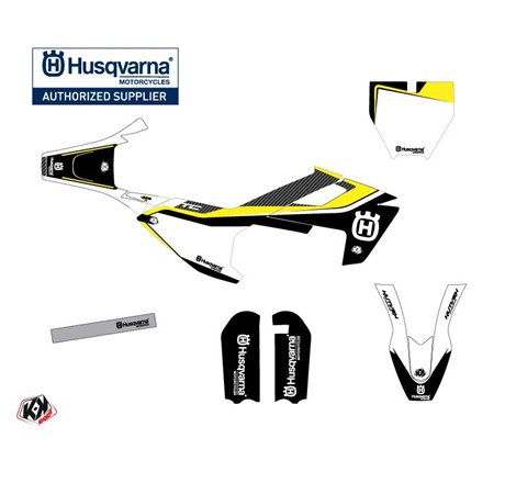 Kit Deco Moto Cross Legend Husqvarna TC 50 Noir