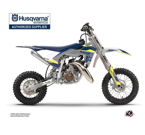 Kit Deco Moto Cross Orbit Husqvarna TC 50 Gris