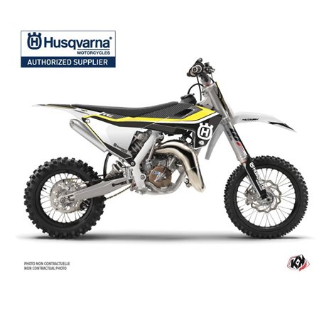 Kit Deco Moto Cross Legend Husqvarna TC 65 Noir