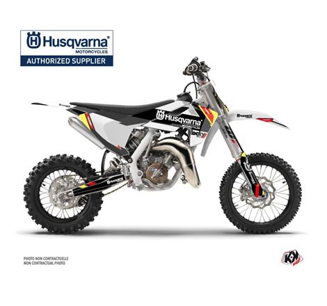Kit Deco Moto Cross Rocky Husqvarna TC 65 Noir