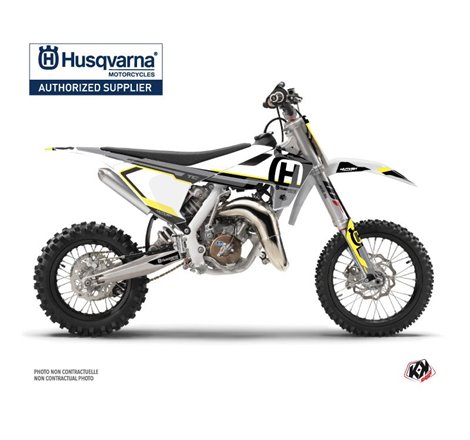 Kit Deco Moto Cross Nova Husqvarna TC 65 Noir