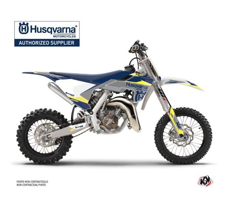 Kit Deco Moto Cross Orbit Husqvarna TC 65 Gris