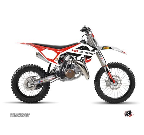 Kit Deco Moto Cross Replica BOS Husqvarna 85 TC