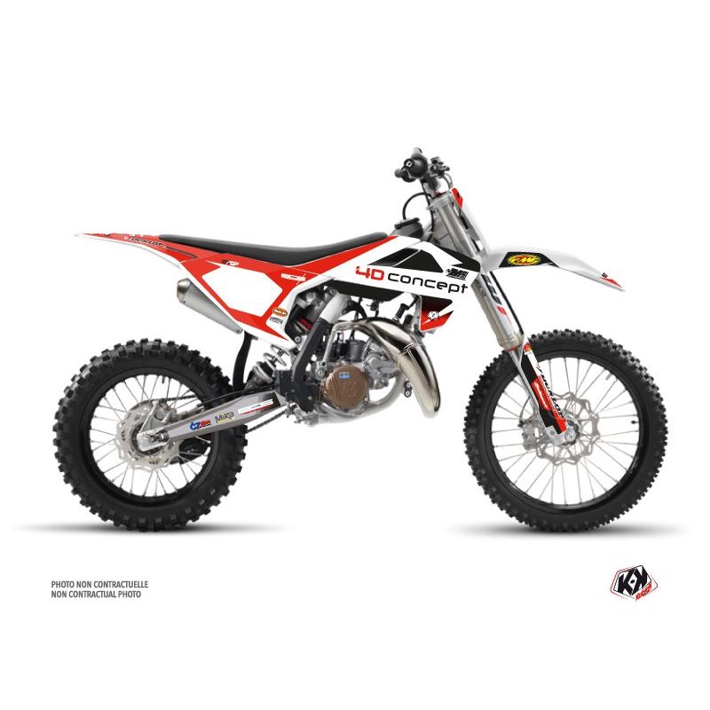 Kit Deco Moto Cross Replica BOS Husqvarna 85 TC