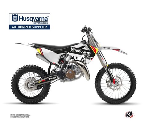 Kit Deco Moto Cross Rocky Husqvarna TC 85 Noir
