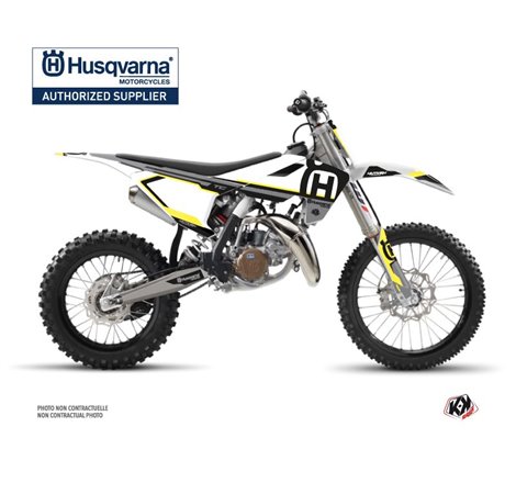 Kit Deco Moto Cross Nova Husqvarna TC 85 Noir