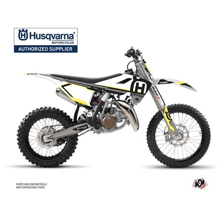 Kit Deco Moto Cross Nova Husqvarna TC 85 Noir