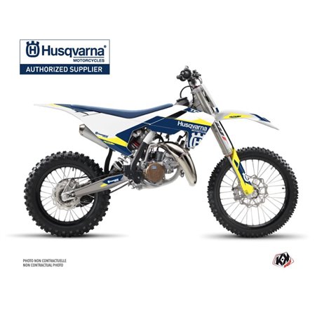 Kit Deco Moto Cross Orbit Husqvarna TC 85 Blanc