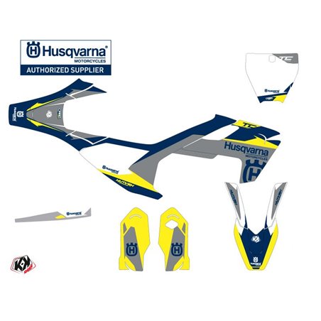 Kit Deco Moto Cross Orbit Husqvarna TC 85 Gris
