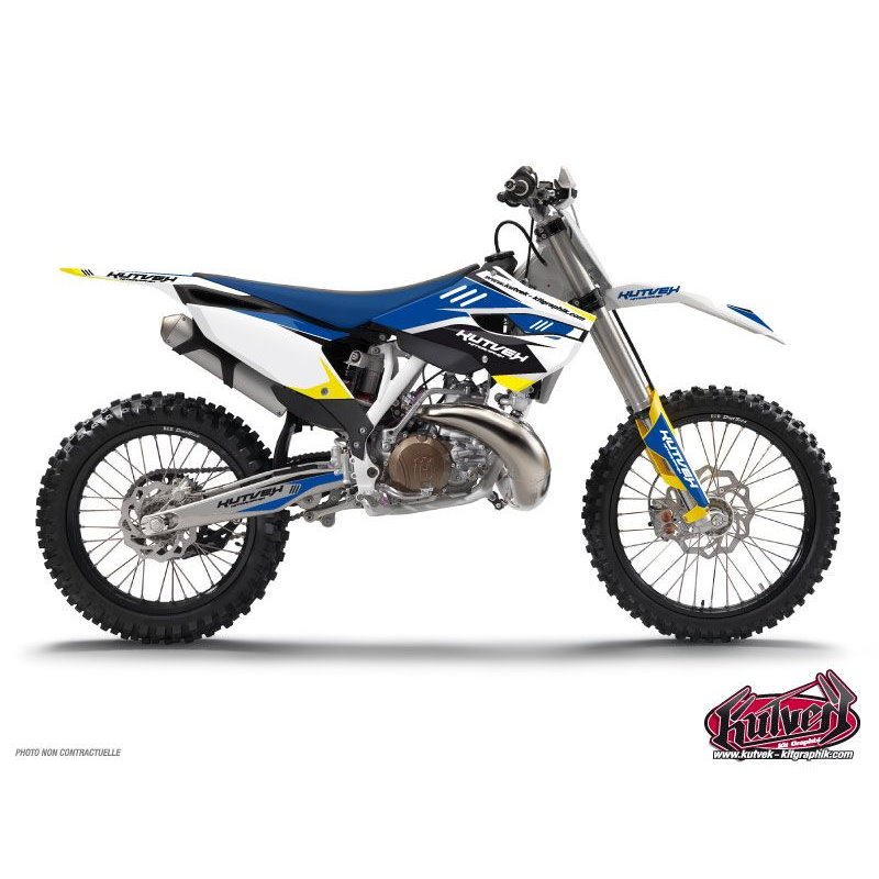 Kit Deco Moto Cross Chrono Husqvarna TC 85