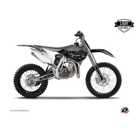 Kit Deco Moto Cross Zombies Dark Husqvarna TC 85 Noir