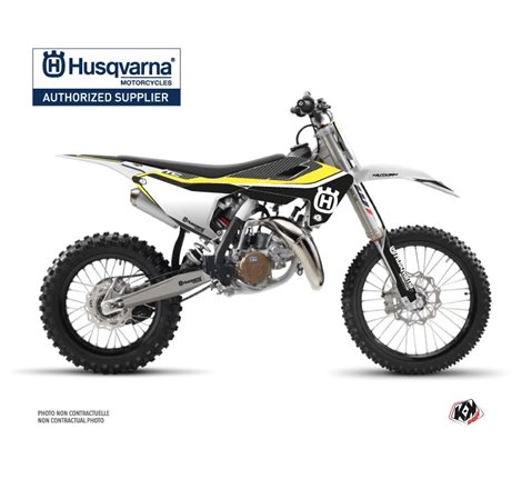 Kit Deco Moto Cross Legend Husqvarna TC 85 Noir