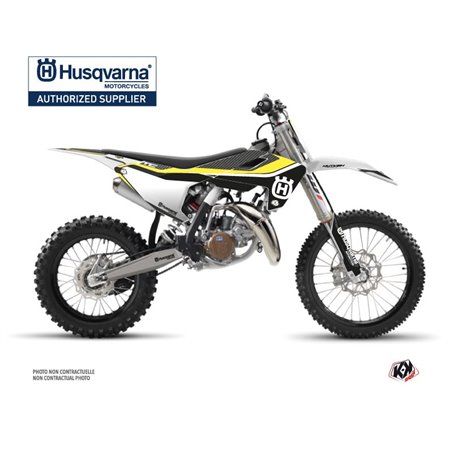 Kit Deco Moto Cross Legend Husqvarna TC 85 Noir