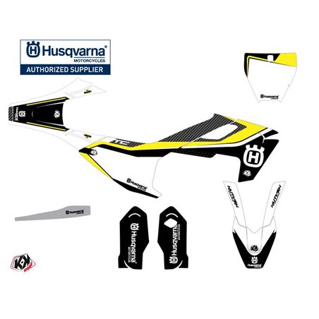 Kit Deco Moto Cross Legend Husqvarna TC 85 Noir