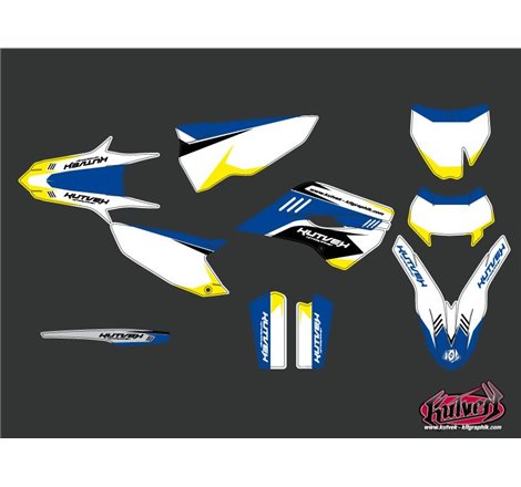 Kit Deco Moto Cross Chrono Husqvarna TC 85