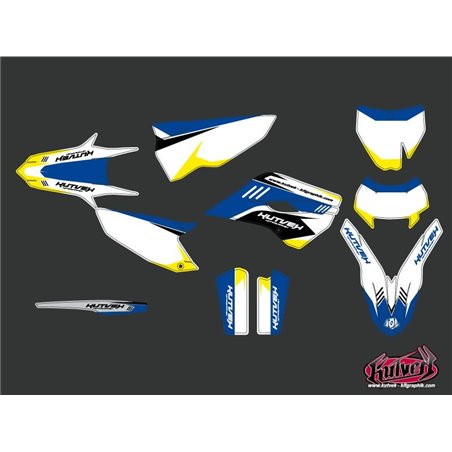 Kit Deco Moto Cross Chrono Husqvarna TC 85