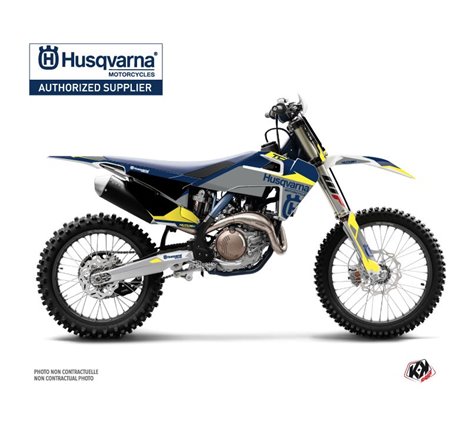 Kit Deco Moto Cross Orbit Husqvarna TC 125 Gris