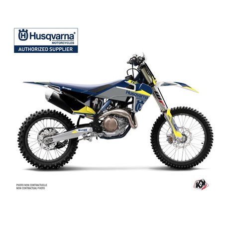 Kit Deco Moto Cross Orbit Husqvarna TC 125 Gris