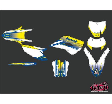 Kit Deco Moto Cross Slider Husqvarna FC 250