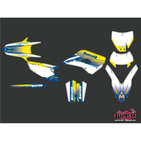 Kit Deco Moto Cross Slider Husqvarna FC 250