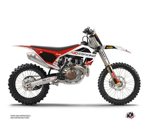 Kit Deco Moto Cross Replica BOS Husqvarna 250 FC