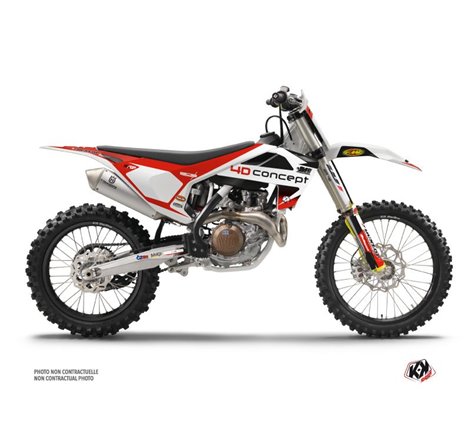 Kit Deco Moto Cross Replica BOS Husqvarna 350 FC