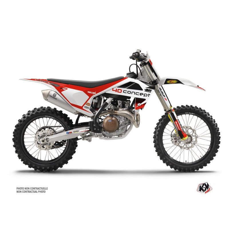 Kit Deco Moto Cross Replica BOS Husqvarna 350 FC