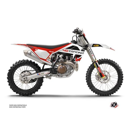Kit Deco Moto Cross Replica BOS Husqvarna 350 FC