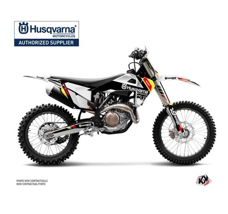Kit Deco Moto Cross Rocky Husqvarna FC 350 Noir