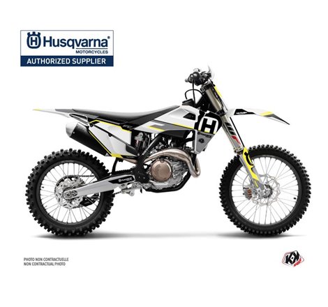 Kit Deco Moto Cross Nova Husqvarna FC 350 Noir