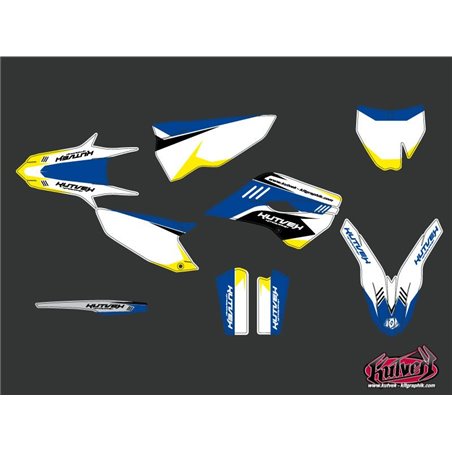 Kit Deco Moto Cross Chrono Husqvarna FC 350