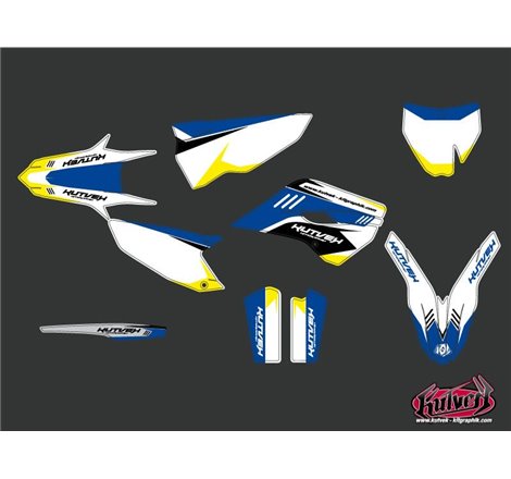 Kit Deco Moto Cross Chrono Husqvarna FC 350