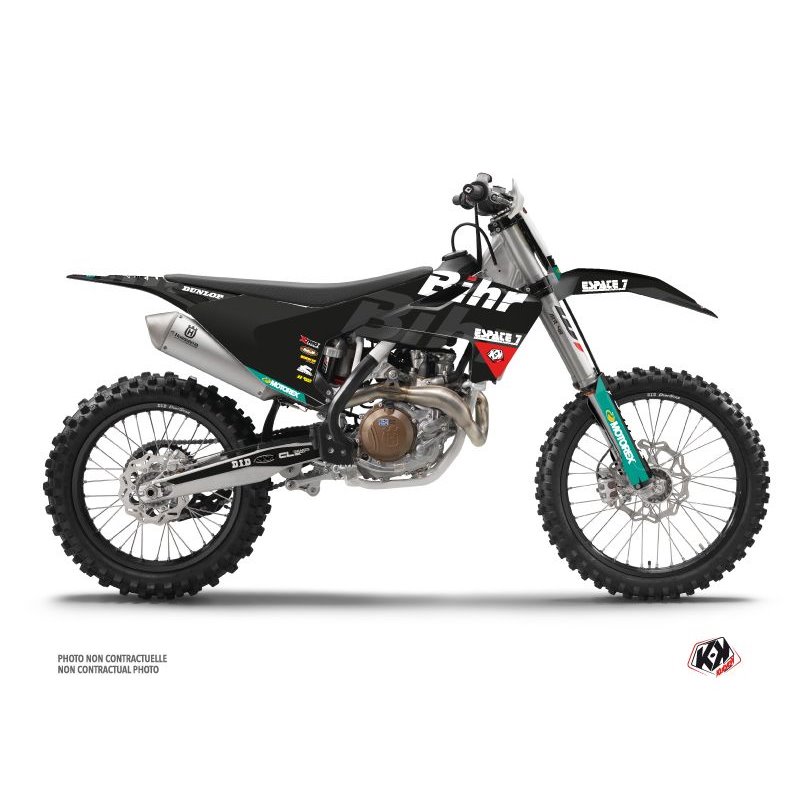 Kit Deco Moto Cross Replica Bihr Husqvarna 450 FC