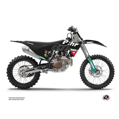 Kit Deco Moto Cross Replica Bihr Husqvarna 450 FC