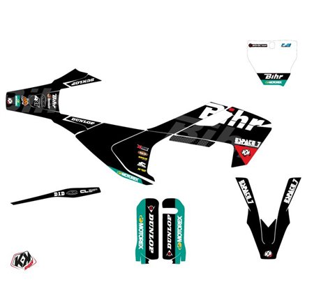 Kit Deco Moto Cross Replica Bihr Husqvarna 450 FC
