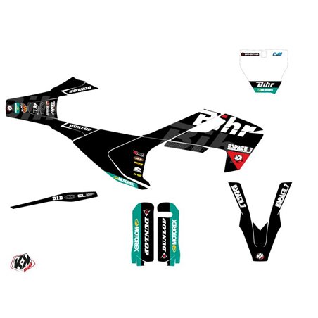 Kit Deco Moto Cross Replica Bihr Husqvarna 450 FC