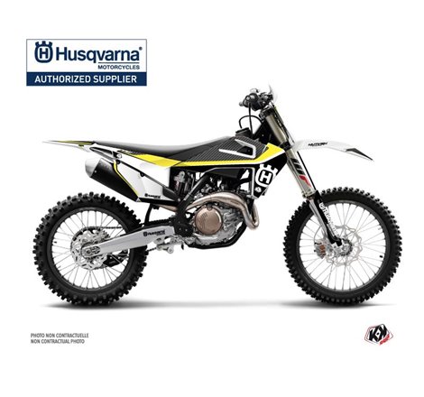 Kit Deco Moto Cross Legend Husqvarna FC 450 Noir